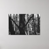 Dansende bomen op 525 Whidbey Island Canvas Afdruk (Voorkant)