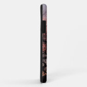 Dansende boomskeletten op zonsondergang Case-Mate iPhone case (Achterkant/rechts)