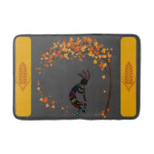 Dansende boomval laat fluit Kokopelli achter Badmat (Voorkant)