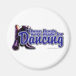 Dansende Boots Magneet