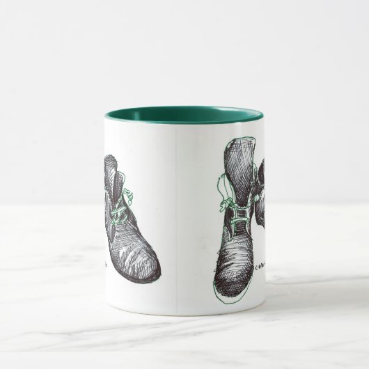 Dansende Boots Mok (Midden)