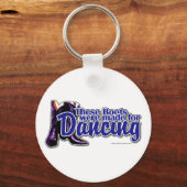 Dansende Boots Sleutelhanger (Voorkant)
