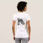 Dansende Boots T-shirt (Achterkant volledig)