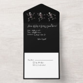 Dansende Botten All In One Uitnodiging (Binnen)