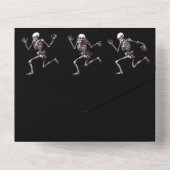 Dansende Botten All In One Uitnodiging (Achterkant)