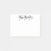 Dansende Botten Happy Halloween Post-it® Notes (Voorkant)