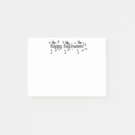 Dansende Botten Happy Halloween Post-it® Notes