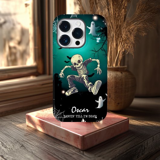 Dansende Botten - Het hele jaar door Spooky Vibes Case-Mate iPhone Case