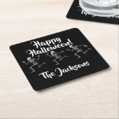 Dansende Botten Kartonnen Onderzetters (Schuin)