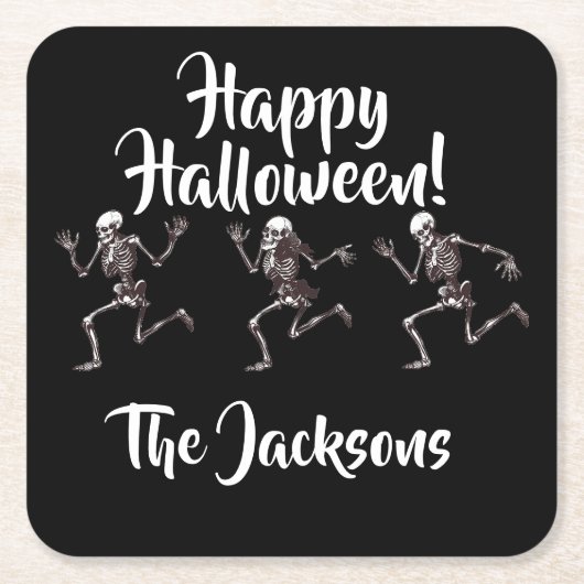 Dansende Botten Kartonnen Onderzetters (Voorkant)