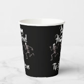 Dansende Botten Papieren Bekers (Links)