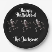 Dansende Botten Papieren Bordje (Voorkant)