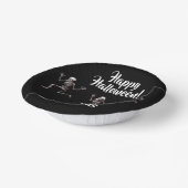 Dansende Botten Papieren Kommen (Gebogen)