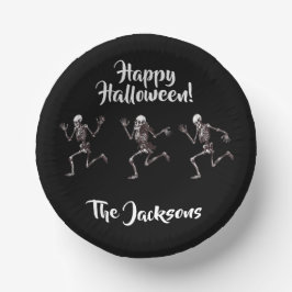 Dansende Botten Papieren Kommen