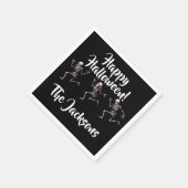 Dansende Botten Servet (Hoek)