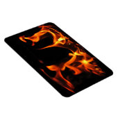 Dansende brandmagneet magneet (Rechterzijde)