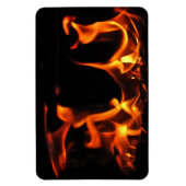 Dansende brandmagneet magneet (Verticaal)