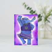 Dansende Briefkaarten (Staand voorkant)