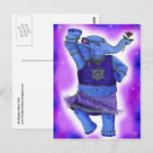 Dansende Briefkaarten (Voorkant / Achterkant)