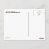 Dansende Briefkaarten (Achterkant)