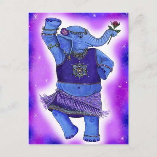 Dansende Briefkaarten (Voorkant)
