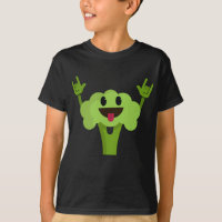 Dansende Broccoli Grappige Plantaardige Danser Veg