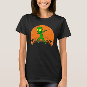 Dansende Buitenaardse Wezens Dans Uitdaging Hallow T-shirt