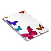 Dansende Butterflies Notitieboek (Rechterzijde)