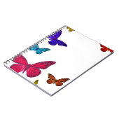 Dansende Butterflies Notitieboek (Linkerzijde)