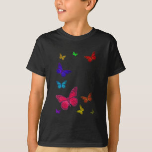 Dansende Butterflies T-shirt