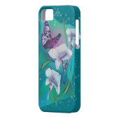 Dansende Butterfly-draagtas Case-Mate iPhone Case (Achterkant Links)