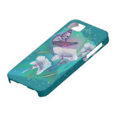 Dansende Butterfly-draagtas Case-Mate iPhone Case (Onderkant)