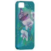 Dansende Butterfly-draagtas Case-Mate iPhone Case (Back/Rechts)