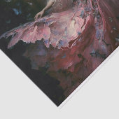 Dansende Butterfly Maiden Tissuepapier (Detail)