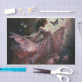 Dansende Butterfly Maiden Tissuepapier (Craft)