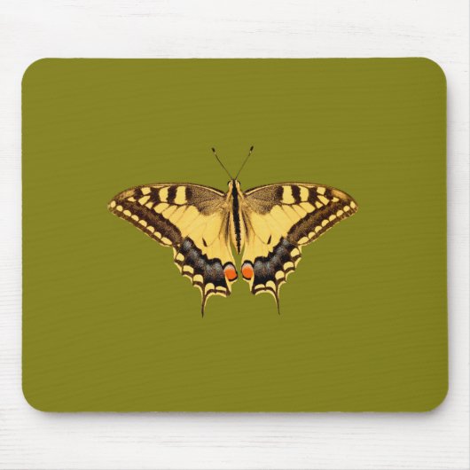 Dansende Butterfly Muismat (Voorkant)