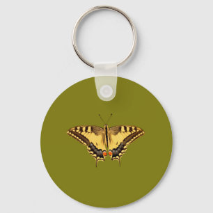 Dansende Butterfly Sleutelhanger