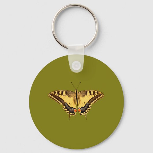 Dansende Butterfly Sleutelhanger (Voorkant)