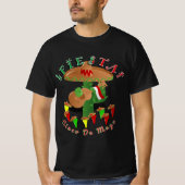 Dansende Cactus Cinco De Mayo T-shirt (Voorkant)