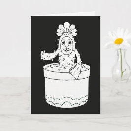 Dansende Cactus Kaart