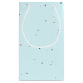 Dansende Cactus met Mustache in Sombrero Klein Cadeauzakje (Achterkant)