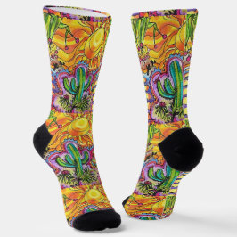 Dansende Cactus Sokken