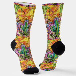 Dansende Cactus Sokken