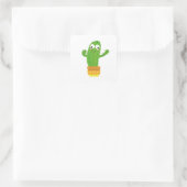 Dansende Cactus Sticker (Tas)