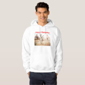 Dansende Camel HumpDay Hoodie (Voorkant volledig)