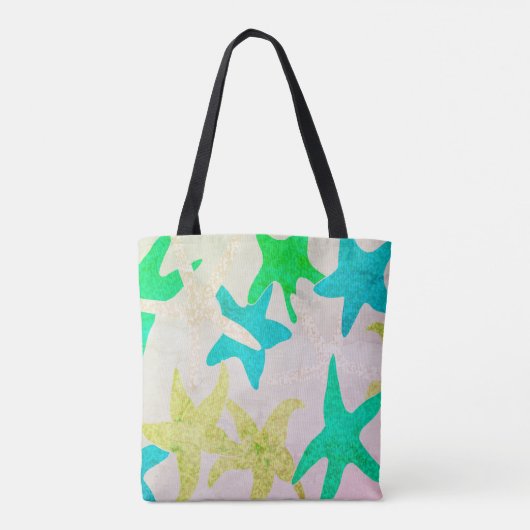  dansende Canvas tas (Achterkant)