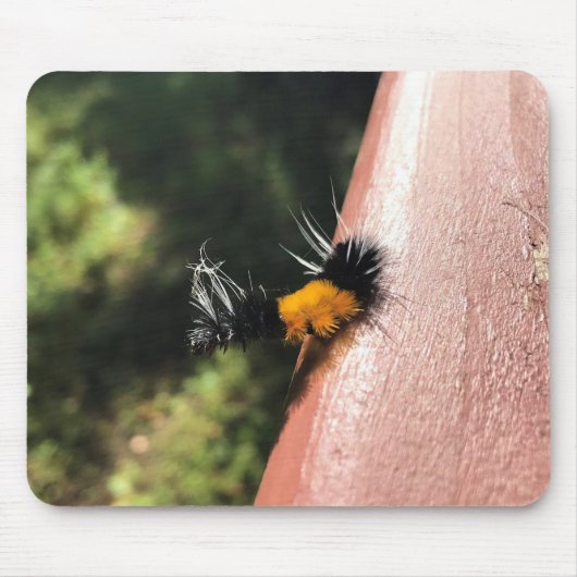 Dansende Caterpijler Muismat (Voorkant)