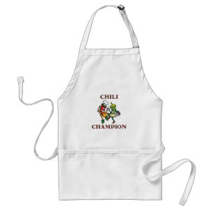 Dansende Chili Pepers Chili Kampioen Schort