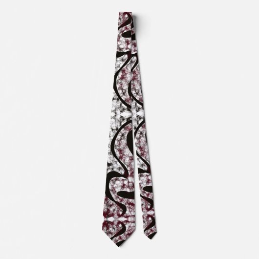 dansende cobra stropdas (Voorkant)