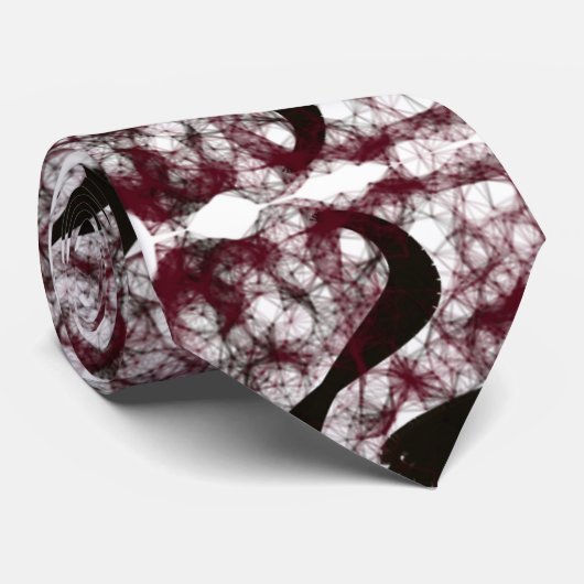 dansende cobra stropdas (Opgerold)